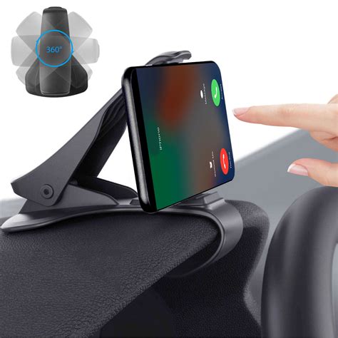 MoKo Lazy Neck Phone Holder for Bed, 360Rotation Tablet Pillow Stand Universal Holder for 4. . Car phone holder walmart